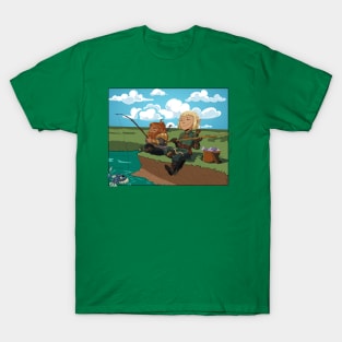 Lazy Day Fishing T-Shirt